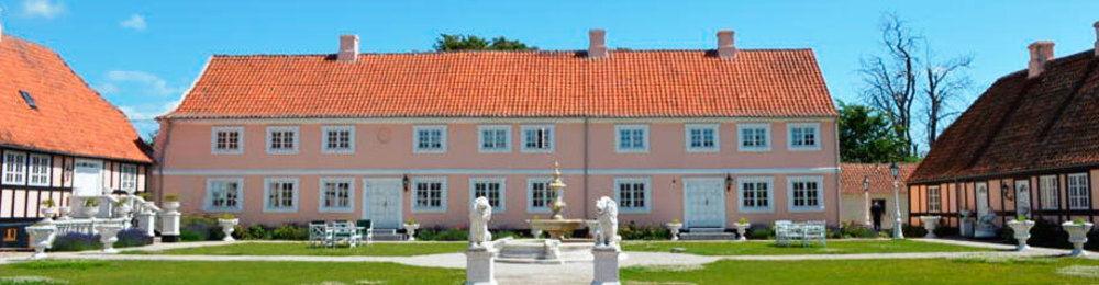 Skrobelev Gods Manor House Rudkobing Ngoại thất bức ảnh